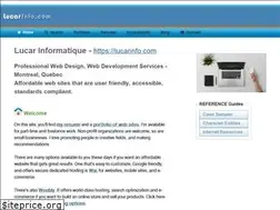 Sites similar to lucarinfo.com