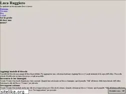 Sites similar to lucaruggiero.it