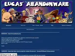 Sites similar to lucas-abandonware.fr