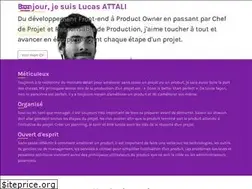 Sites similar to lucas-attali.me