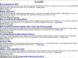 Sites similar to lucas03.com