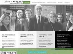 Sites similar to lucasabogados.es