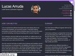 Sites similar to lucasarruda.com