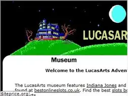 Sites similar to lucasarts.vintagegaming.org