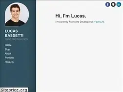 Sites similar to lucasbassetti.com.br