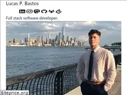 Sites similar to lucasbastos.com