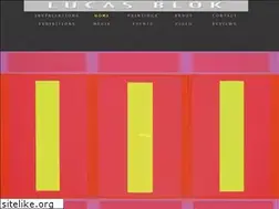 Sites similar to lucasblok.com