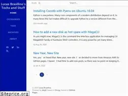 Sites similar to lucasbrasilino.com