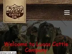 Sites similar to lucascattlecompany.com