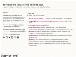 Sites similar to lucascharles.me