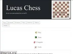 Sites similar to lucaschess.pythonanywhere.com