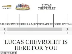 Sites similar to lucaschevycars.com