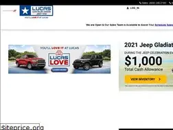 Sites similar to lucaschryslerjeepdodge.com