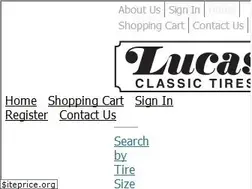 Sites similar to lucasclassictires.com