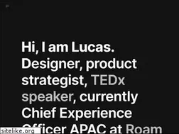Sites similar to lucascoelho.co