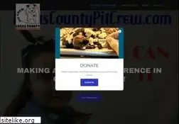 Sites similar to lucascountypitcrew.com
