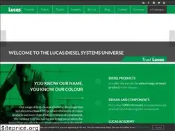 Sites similar to lucasdiesel.com