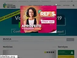Sites similar to lucasdorioverde.mt.gov.br