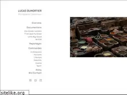 Sites similar to lucasdumortier.com