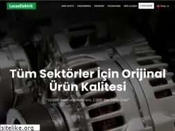 Sites similar to lucaselektrik.com