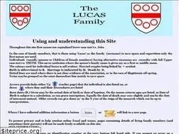 Sites similar to lucasfamily.uk