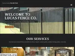 Sites similar to lucasfence.com