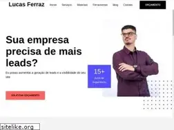Sites similar to lucasferraz.com.br