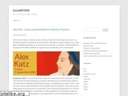 Sites similar to lucasfh1976.wordpress.com