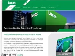 Sites similar to lucasfilters.com