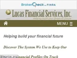 Sites similar to lucasfinancialservices.com