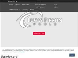 Sites similar to lucasfirminpools.com