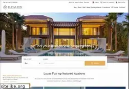 Sites similar to lucasfox.com