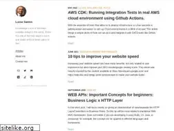 Sites similar to lucasfsantos.com