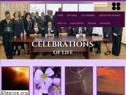 Sites similar to lucasfuneralhome.com