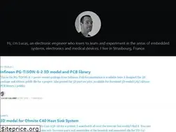 Sites similar to lucasgaland.com