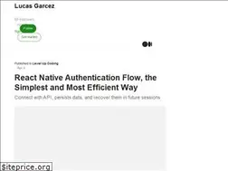 Sites similar to lucasgarcez.medium.com