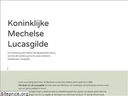 Sites similar to lucasgilde-mechelen.be