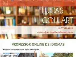 Sites similar to lucasgoulartidiomas.com.br