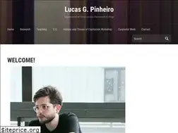 Sites similar to lucasgpinheiro.com