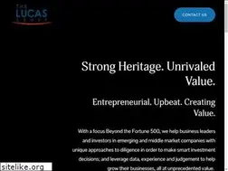Sites similar to lucasgroupinc.com