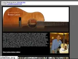 Sites similar to lucasguitars.com