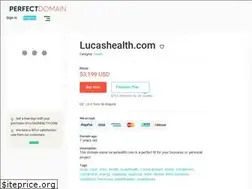 Sites similar to lucashealth.com