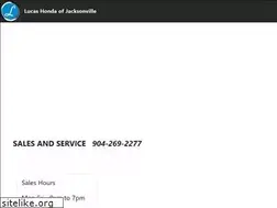 Sites similar to lucashonda.com