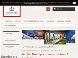 Sites similar to lucashoph24.it