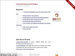 Sites similar to lucashungaro.github.io