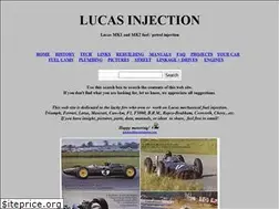 Sites similar to lucasinjection.com
