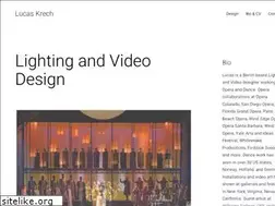 Sites similar to lucaskrech.com