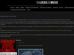 Sites similar to lucasleemusic.com