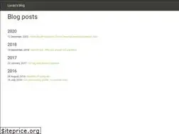 Sites similar to lucaslegoff.com