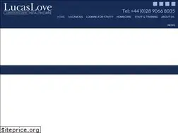 Sites similar to lucaslovehealthcare.com